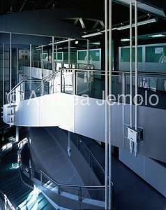 Press center of agenzia per il Giubileo Staircases last floor | Andrea Jemolo