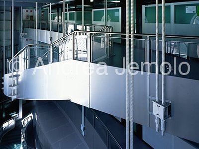 Press center of agenzia per il Giubileo Staircases last floor | Andrea Jemolo
