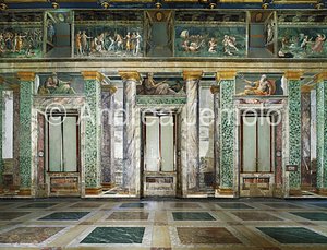 Villa Farnesina Hall of the Perspectives - side of the windows | Andrea Jemolo