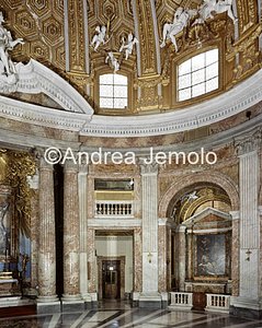 St. Andrea al Quirinale Interior | Andrea Jemolo