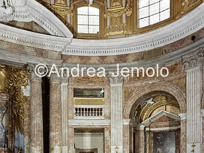 St. Andrea al Quirinale Interior | Andrea Jemolo