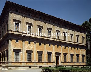Villa Farnesina Façade south | Andrea Jemolo