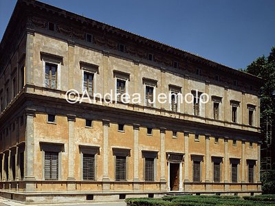 Villa Farnesina Facciata sud | Andrea Jemolo