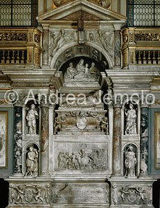 Santa Maria dell'Anima Monument for Adriano VI | Andrea Jemolo