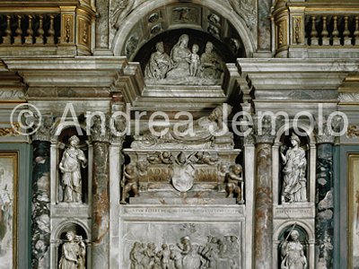 Santa Maria dell'Anima Monument for Adriano VI | Andrea Jemolo