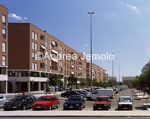 Casal Monastero district viale Ratto delle Sabine | Andrea Jemolo