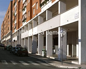 Casal Monastero district viale Ratto delle Sabine | Andrea Jemolo
