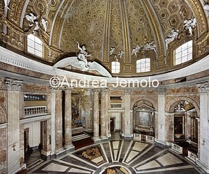 St. Andrea al Quirinale Interior | Andrea Jemolo
