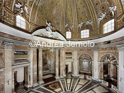 St. Andrea al Quirinale Interior | Andrea Jemolo