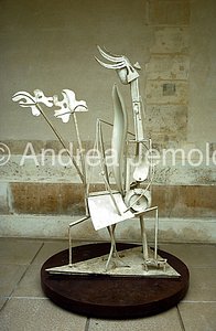 Picasso museum Woman in the garden | Andrea Jemolo