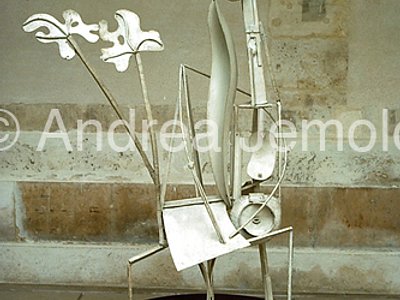 Picasso museum Woman in the garden | Andrea Jemolo
