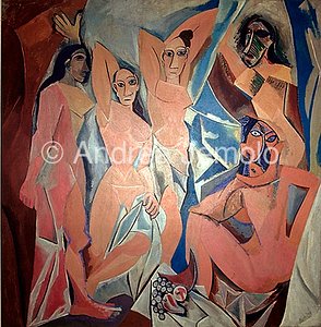 Museum of Modern Art Les Demoiselles of Avignon | Andrea Jemolo