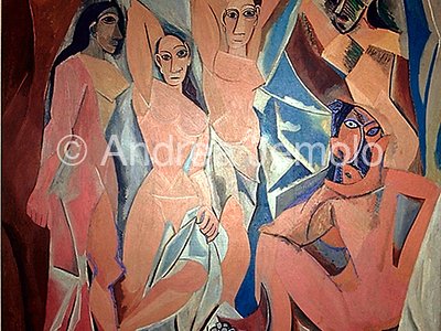 Museum of Modern Art Les Demoiselles of Avignon | Andrea Jemolo