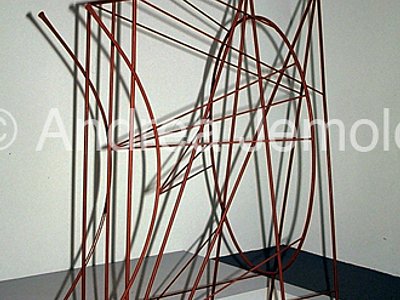 Museum of Modern Art Project for Monument for Apollinaire | Andrea Jemolo