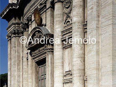 Santi Luca e Martina Inferior order - Detail | Andrea Jemolo