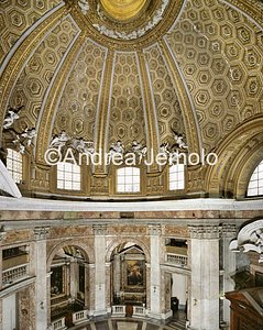 St. Andrea al Quirinale Interior | Andrea Jemolo