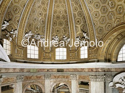 St. Andrea al Quirinale Interior | Andrea Jemolo