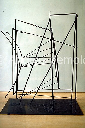 Museo Picasso Progetto per un Monumento a Apollinaire - lato | Andrea Jemolo