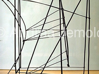 Picasso museum Project for Monument for Apollinaire - side | Andrea Jemolo