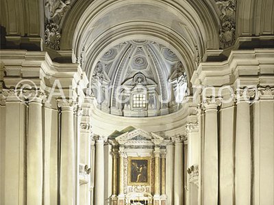 Santi Luca e Martina Apse | Andrea Jemolo