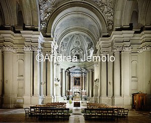 Santi Luca e Martina Interior | Andrea Jemolo