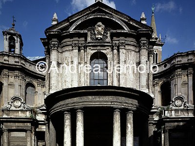 Santa Maria della Pace Façade | Andrea Jemolo