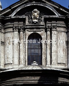 Santa Maria della Pace Façade - Detail | Andrea Jemolo