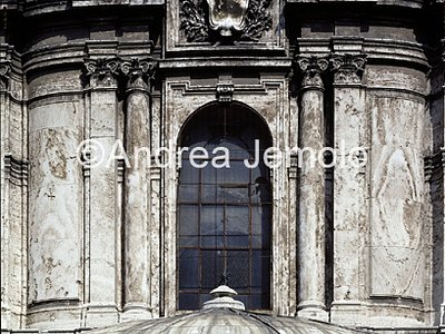 Santa Maria della Pace Façade - Detail | Andrea Jemolo