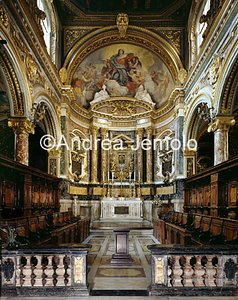 St. Maria in via Lata Interior | Andrea Jemolo