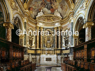St. Maria in via Lata Interior | Andrea Jemolo