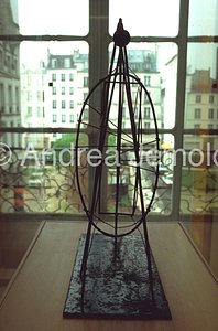 Picasso museum Project for Monument for Apollinaire - front | Andrea Jemolo