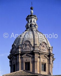 Santi Luca e Martina Dome | Andrea Jemolo