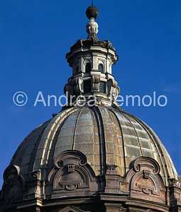 Santi Luca e Martina Dome | Andrea Jemolo