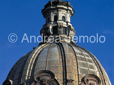 Santi Luca e Martina Dome | Andrea Jemolo