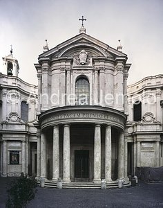 Santa Maria della Pace General view | Andrea Jemolo