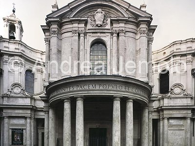 Santa Maria della Pace General view | Andrea Jemolo