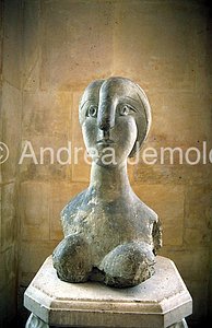 Picasso museum Bust of Woman | Andrea Jemolo