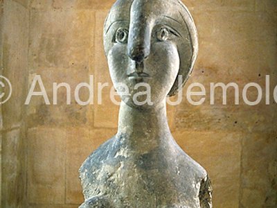 Picasso museum Bust of Woman | Andrea Jemolo