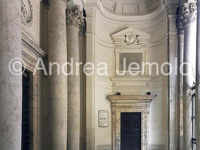 Santa Maria in via Lata Atrium | Andrea Jemolo