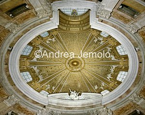 St. Andrea al Quirinale Vault | Andrea Jemolo