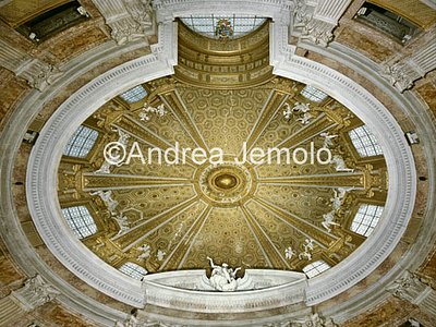 St. Andrea al Quirinale Vault | Andrea Jemolo
