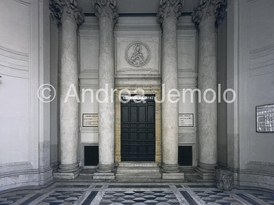 Santa Maria in via Lata Atrium | Andrea Jemolo