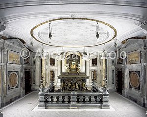 Santi Luca e Martina Inferior church - Crypt | Andrea Jemolo