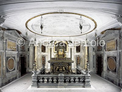 Santi Luca e Martina Inferior church - Crypt | Andrea Jemolo