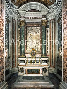 San Nicola da Tolentino Gavotti chapel | Andrea Jemolo
