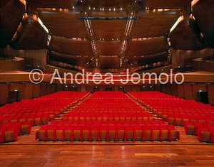 Auditorium Parco della Musica Santa Cecilia Hall from the stage | Andrea Jemolo