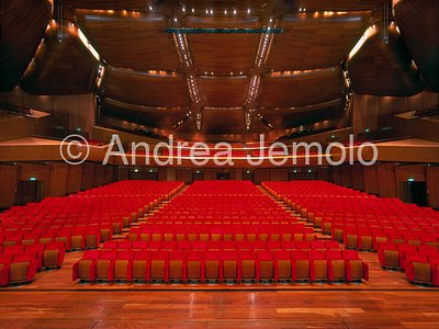 Auditorium Parco della Musica Santa Cecilia Hall from the stage | Andrea Jemolo