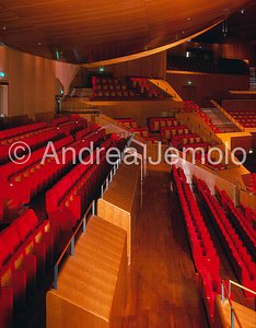 Auditorium Parco della Musica Santa Cecilia Hall - Lateral gallery | Andrea Jemolo