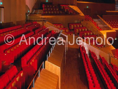Auditorium Parco della Musica Santa Cecilia Hall - Lateral gallery | Andrea Jemolo