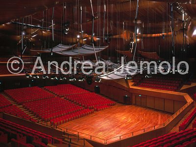 Auditorium Parco della Musica Santa Cecilia Hall - Lateral view | Andrea Jemolo